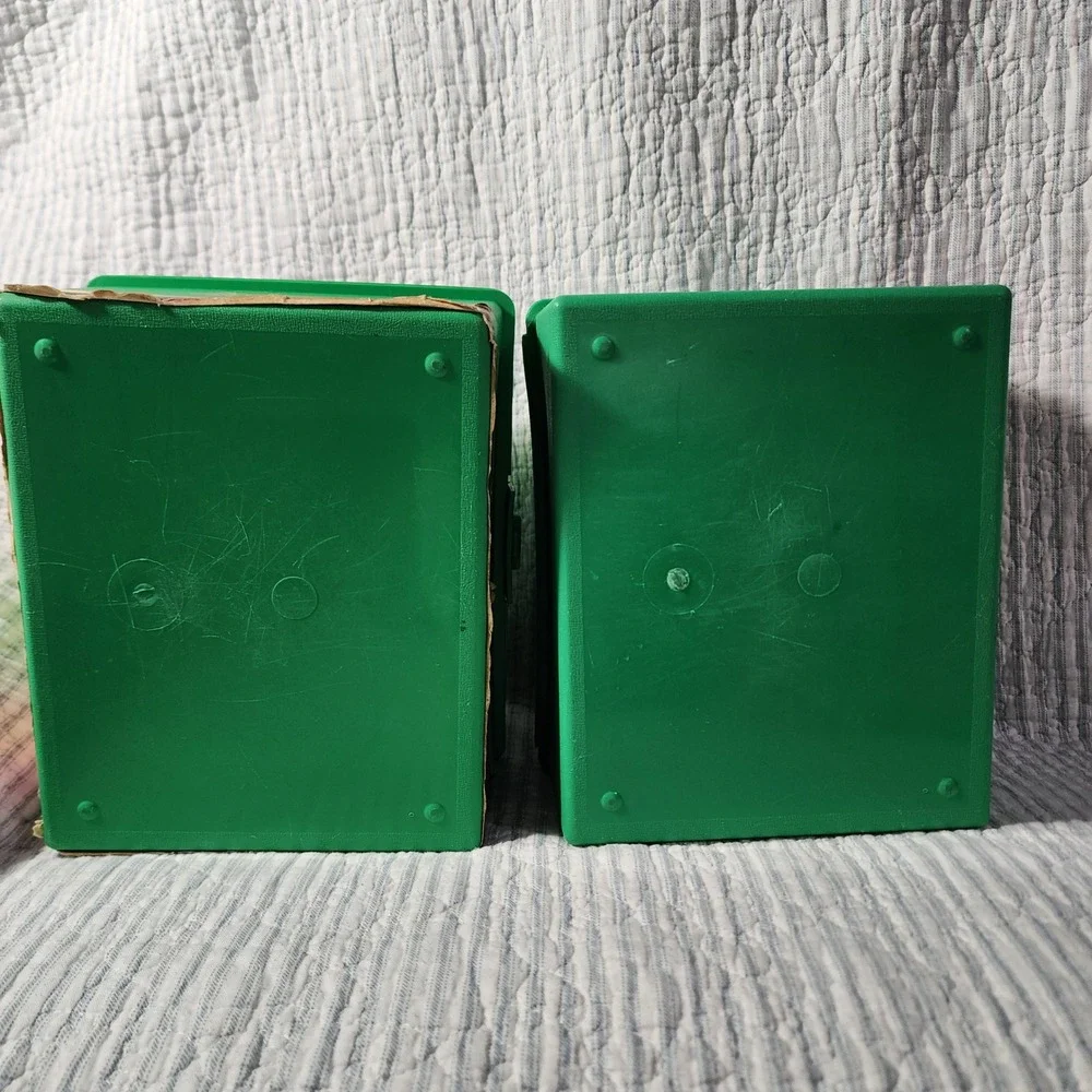 Vintage Sweet Pickles Preschool Program Green Cases Activity Cards Spinner Set